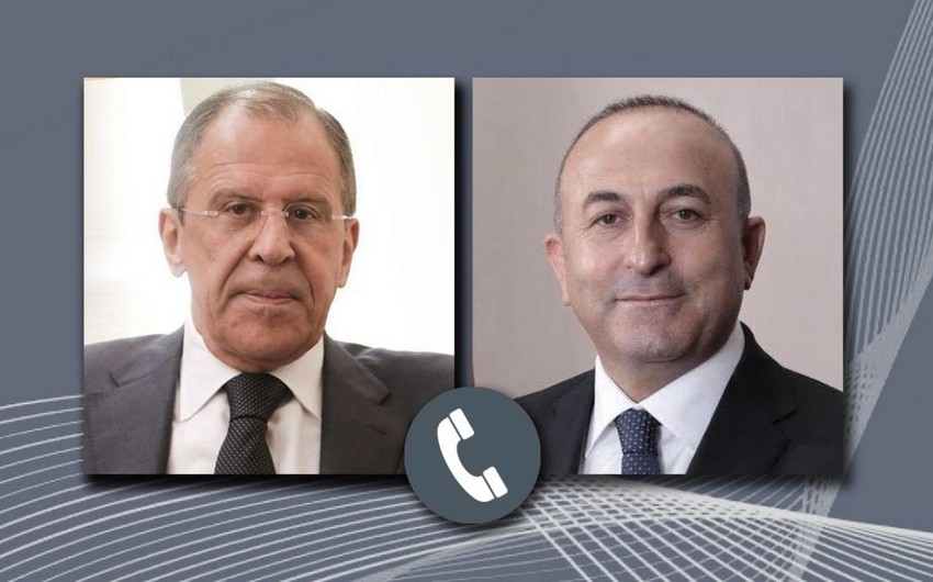 Foreign ministers of Turkey, Russia moot situation on frontline