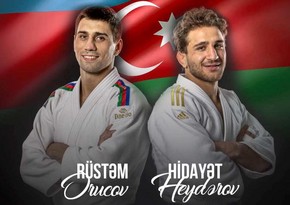 2019 World Judo Championships: Rustam Orujov wins $ 12,000, Hidayat Heydarov - $ 6,400