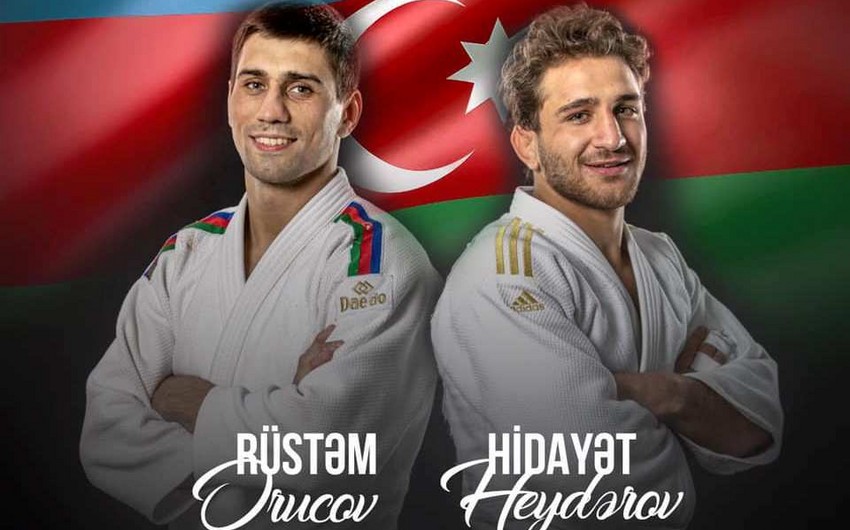 2019 World Judo Championships: Rustam Orujov wins $ 12,000, Hidayat Heydarov - $ 6,400