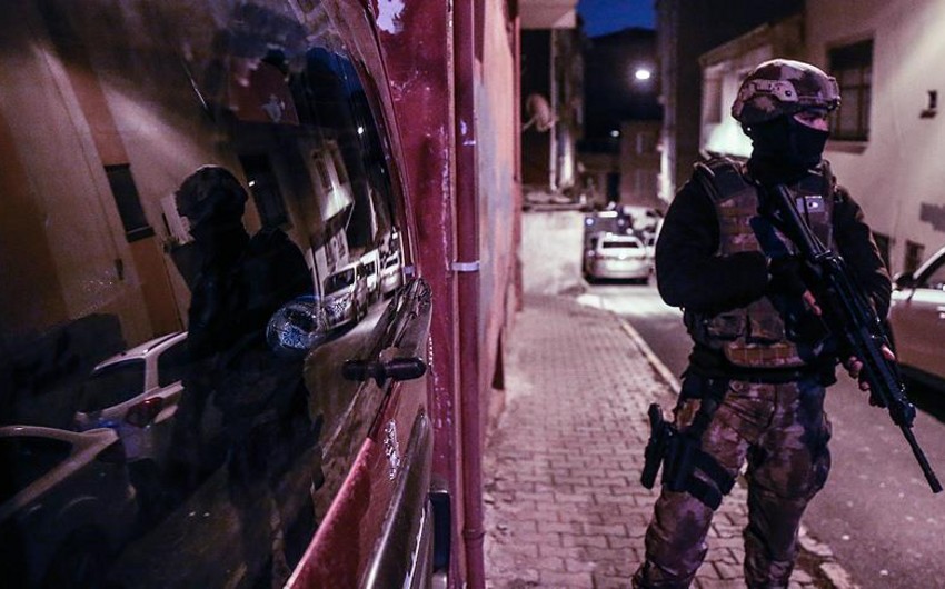 Turkey detains 543 terror suspects
