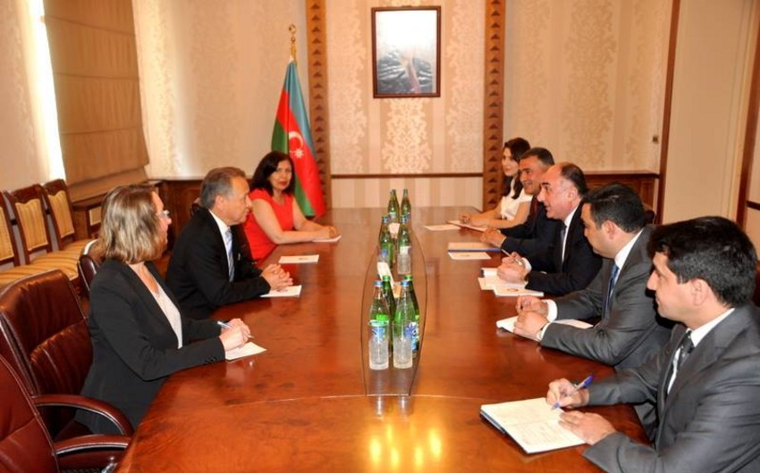Azerbaijani FM meets chairman of Liechtenstein's parliament