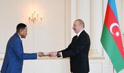 President Ilham Aliyev receives credentials of incoming ambassador of Democratic Republic of Congo to Azerbaijan