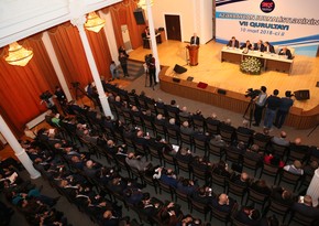 From congress of Azerbaijani Journalists - PHOTO REPORT