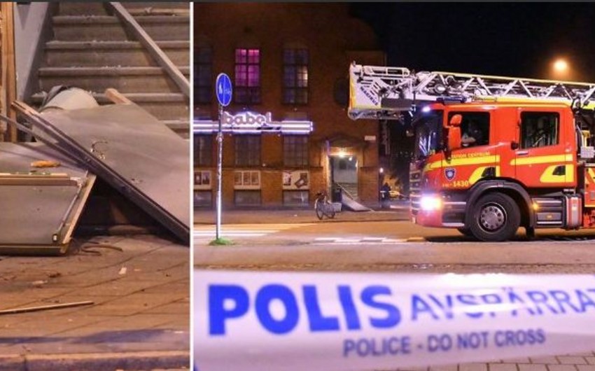 В ночном клубе в Швеции произошел взрыв