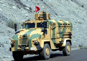 Military vehicle crash in Turkey kills one