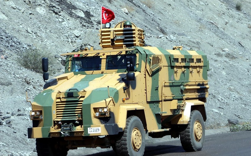 Military vehicle crash in Turkey kills one