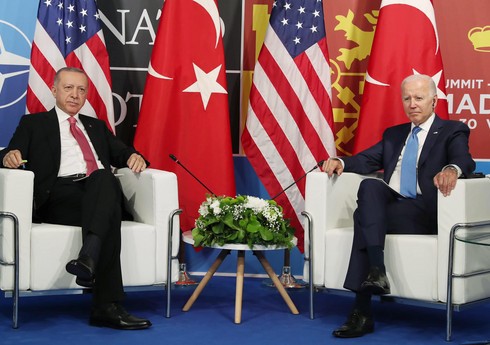 Началась встреча президентов Турции и США