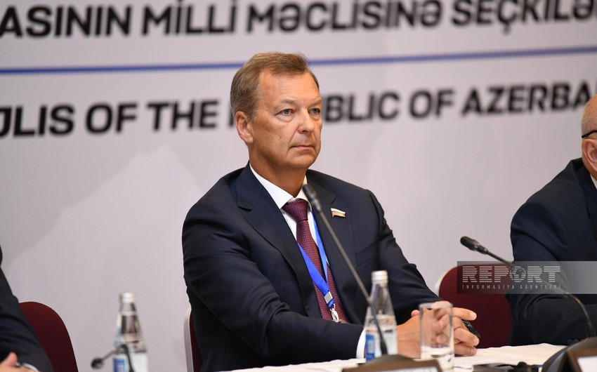 MDB PA-dan olan müşahidəçi: Azərbaycanda seçkilər demokratik prinsiplərə uyğun keçirilib