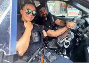 Azerbaijani working as police officer in New York: 'I am always ready to contribute to my country' - INTERVIEW