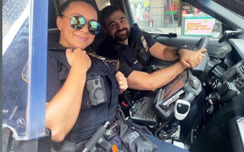 Azerbaijani working as police officer in New York: 'I am always ready to contribute to my country' - INTERVIEW