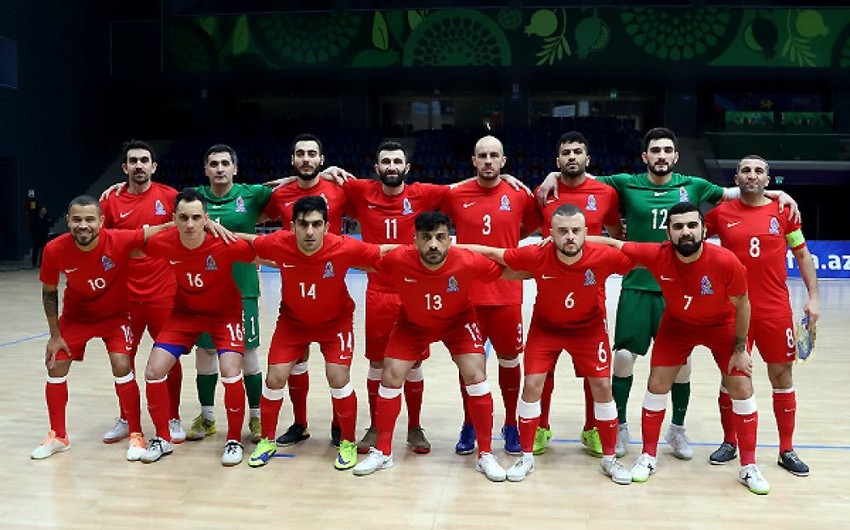 Azerbaijan reveals futsal squad for World Championships elite round