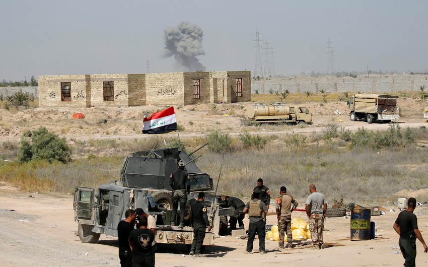 Иракская армия наносит сокрушительный удар по ИГИЛ на западе страны