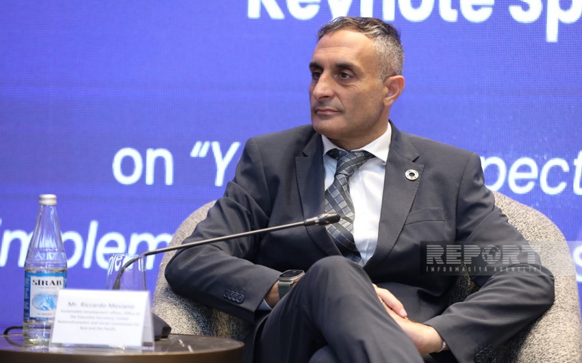 Рикардо Месиано: Такие страны, как Азербайджан достигают результатов в вопросе ЦУР