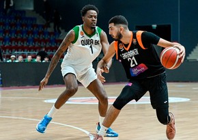 Azərbaycan Basketbol Liqasında daha bir oyun keçirilib