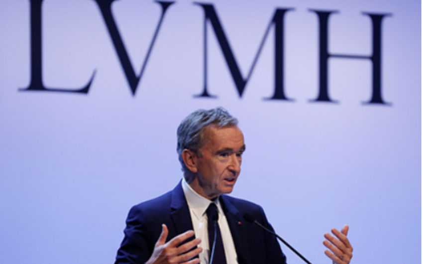  Глава Louis Vuitton за неделю разбогател на 8 млрд долларов