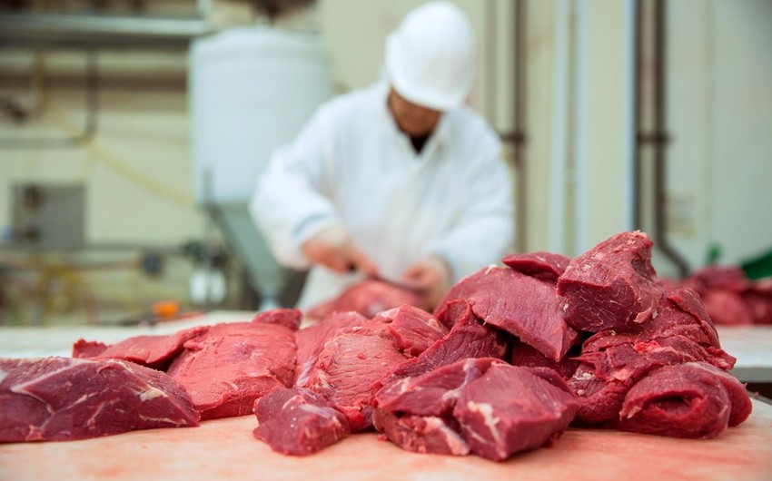 Азербайджан резко увеличил импорт мяса