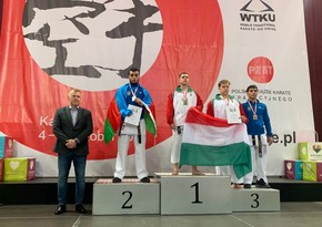 Азербайджанские спортсмены завоевали медали на чемпионате Европы