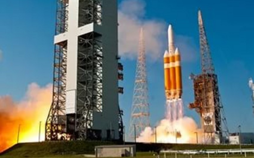 ABŞ-ın Florida ştatında “Delta IV” raketi səmaya buraxılıb
