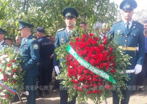 Şəhid Azər Məmmədov Qazaxda dəfn olunub