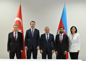 SOCAR və BOTAŞ arasında energetika sahəsində sazişlər imzalanıb