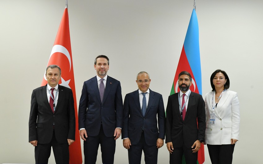 Azerbaijan’s SOCAR inks energy agreements with Turkish BOTAS
