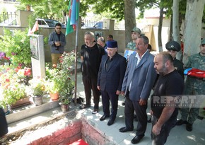 В Баку прошла церемония прощания с шехидом Первой Карабахской войны Эльшаном Хасыевым