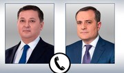 Azerbaijani FM discusses regional issues with his Kazakhstani counterpart