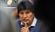 Bolivian government says ex-President Morales shot at police