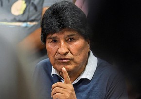 Bolivian government says ex-President Morales shot at police