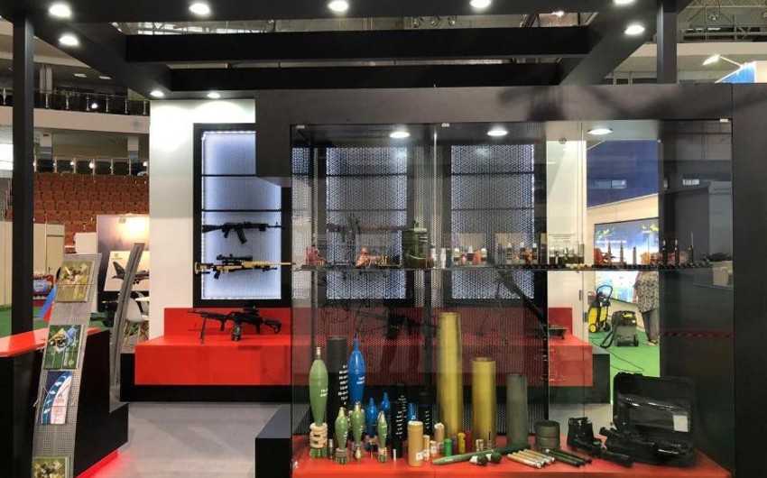 На открывшейся в Минске выставке MILEX-2019 демонстрируется и азербайджанское оружие