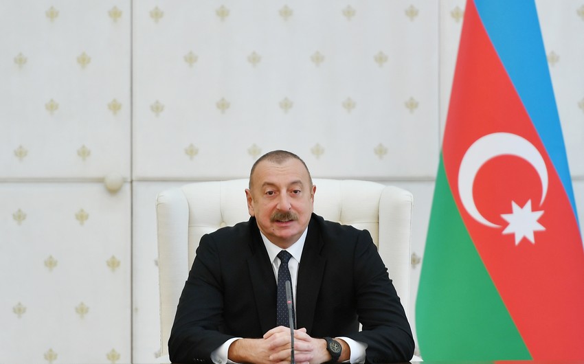 Azərbaycan Prezidenti: Səudiyyə Ərəbistanı nadir ölkələrdəndir ki, Ermənistanla heç bir diplomatik əlaqə qurmayıb