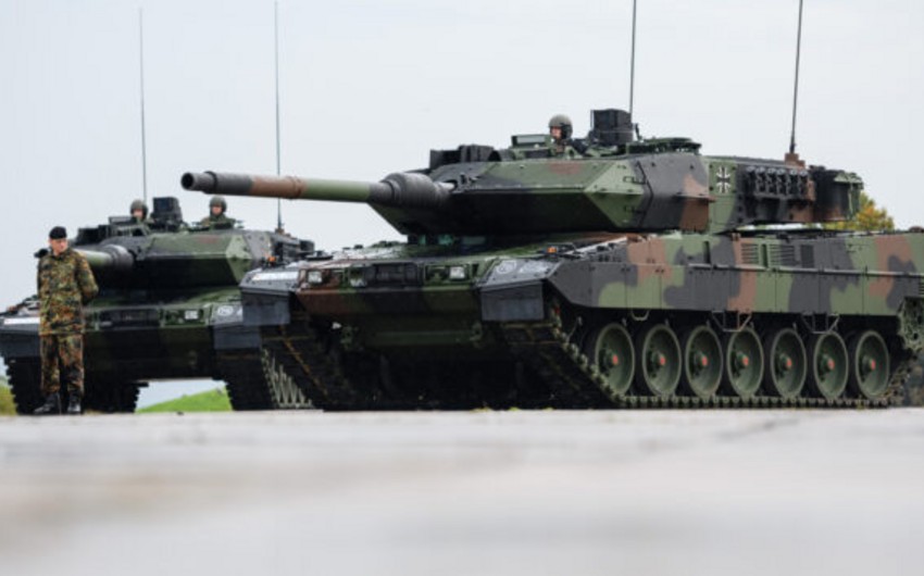 Германия передала Украине еще 10 танков Leopard