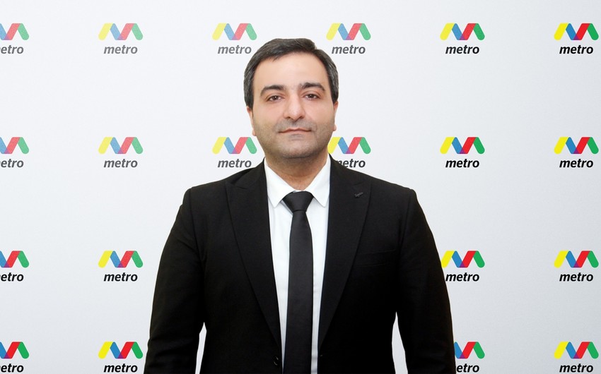 Назначен новый глава департамента коммуникаций Бакинского метрополитена