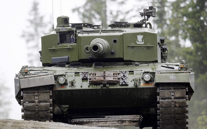 Германия, Италия, Швеция и Испания подписали договор о создании нового танка