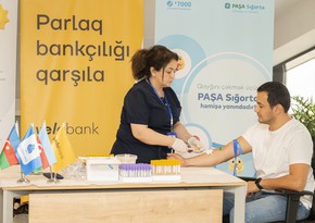 Yelo Bankın əməkdaşları üçün növbəti “Sağlamlıq günü” təşkil edilib