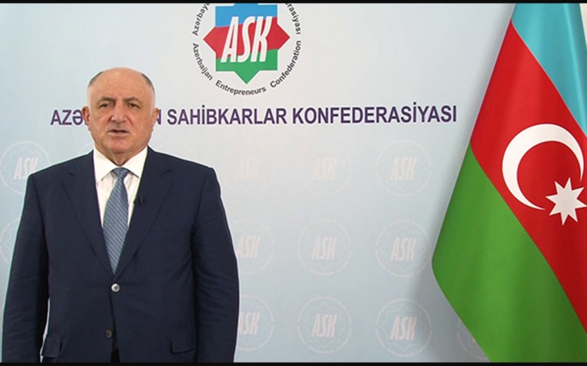 Azərbaycan Sahibkarlar Konfederasiyası iş adamlarına müraciət edib