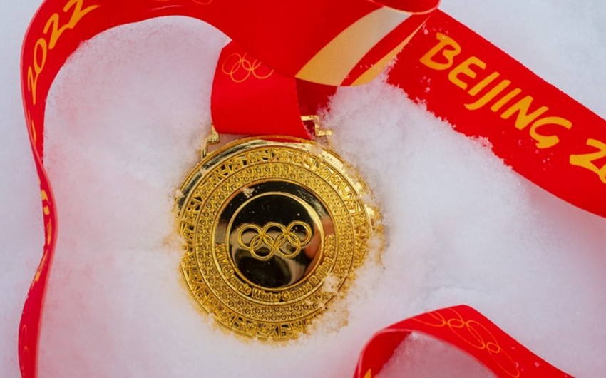 Pekin-2022: Medal sayında və əyarında qalib müəyyənləşib