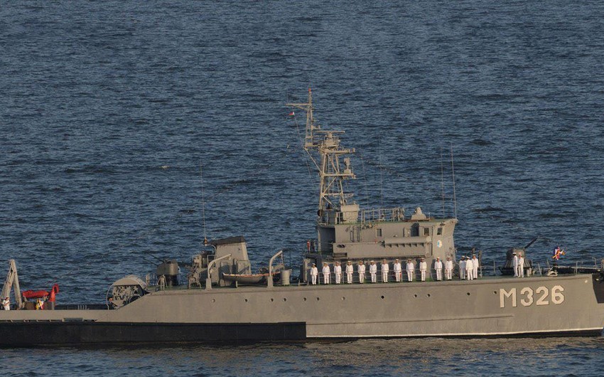 Исполнение обязанностей командующего ВМС Азербайджана поручено Зауру Гумбетову - ФОТО