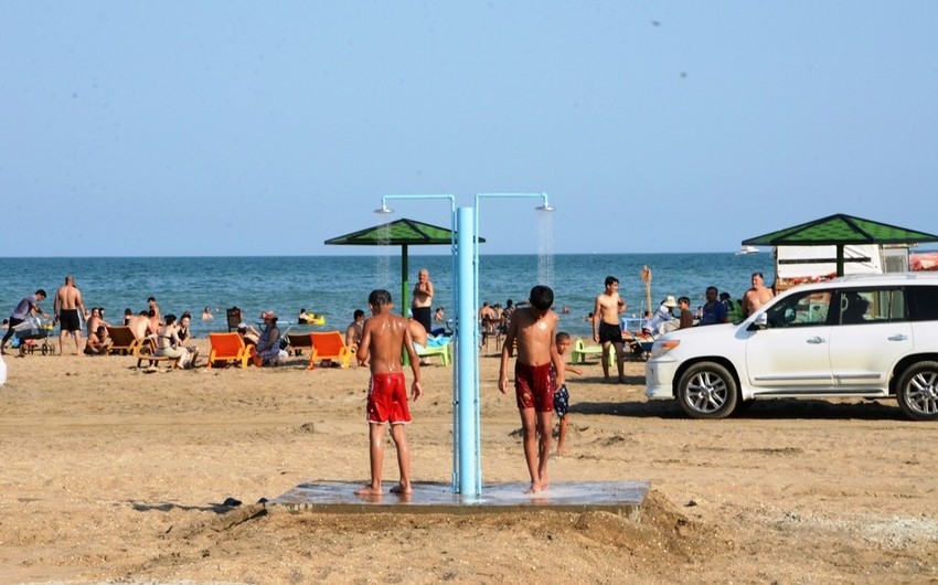 Public beaches created in Baku on Leyla Aliyeva's initiative