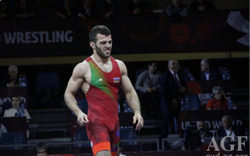 Азербайджанский борец победил чемпиона Европы из Армении