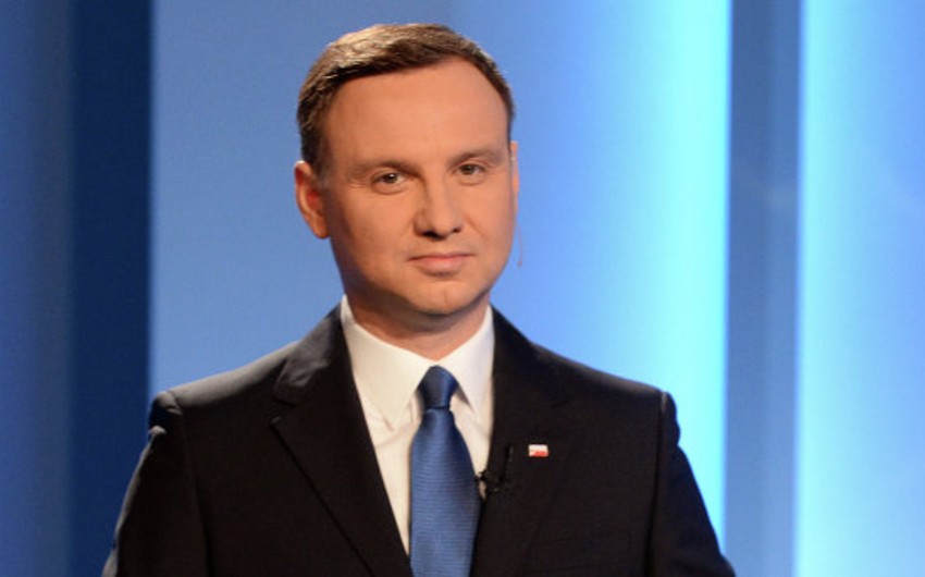 Анджей Дуда вступит в должность президента Польши