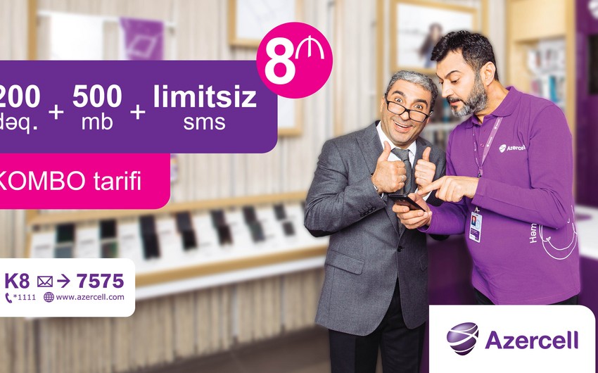 Azercell presents 40% of discounts for SimSim subscribers