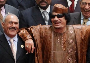 Каддафи и президент Йемена жертвовали деньги для защиты Саддама Хусейна в суде