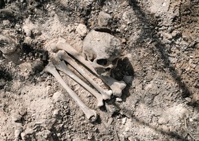 Bone remains discovered in Aghdam, Kalbajar to be examined in Baku