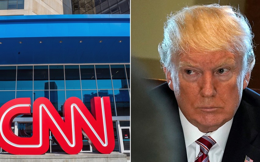 Трамп пригрозил CNN судом