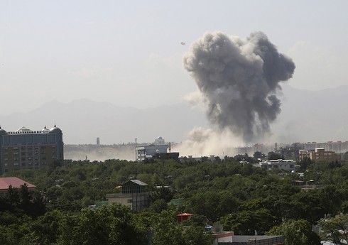 Возле одной из мечетей Кабула произошел взрыв