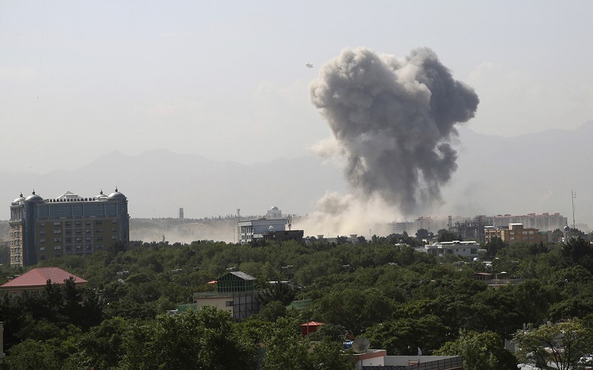 Число погибших при взрыве у мечети в Кабуле возросло до 12