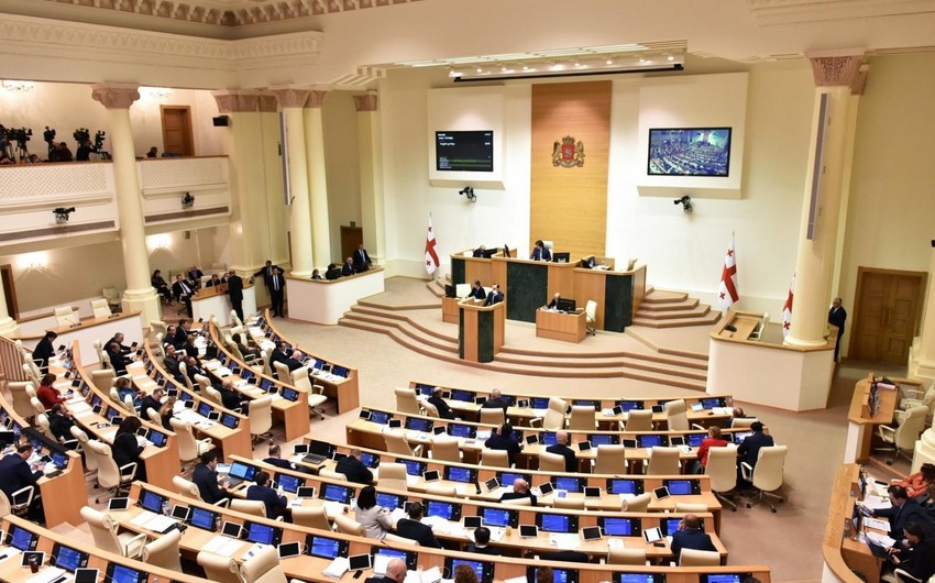 “Gürcü Arzusu” parlamentdə 90 yer əldə edib