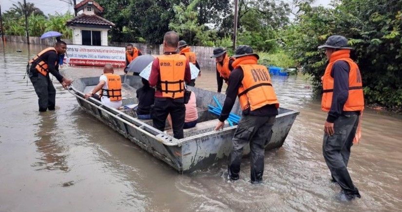 От наводнения в Таиланде пострадали около 4 тыс. домохозяйств