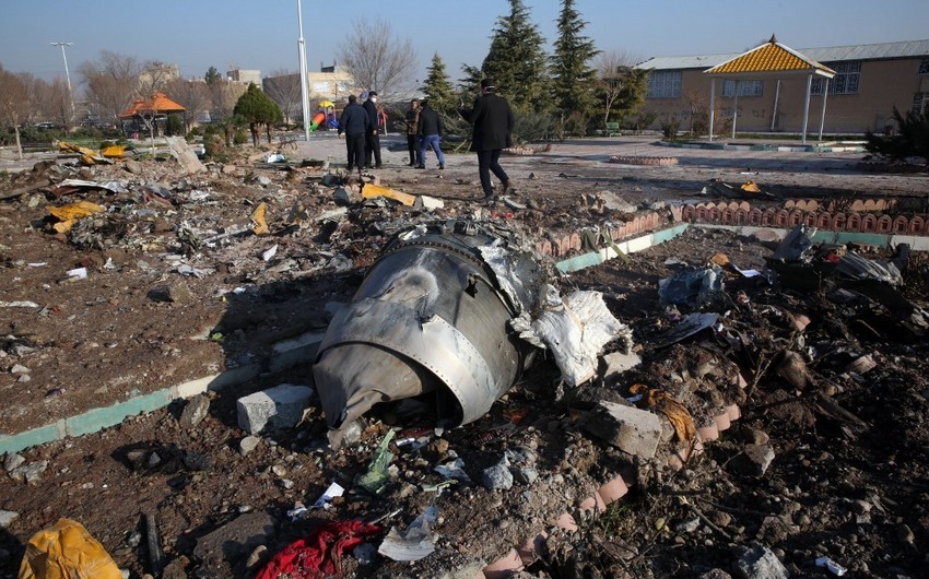 Иран не передаст черные ящики сбитого Boeing Украине